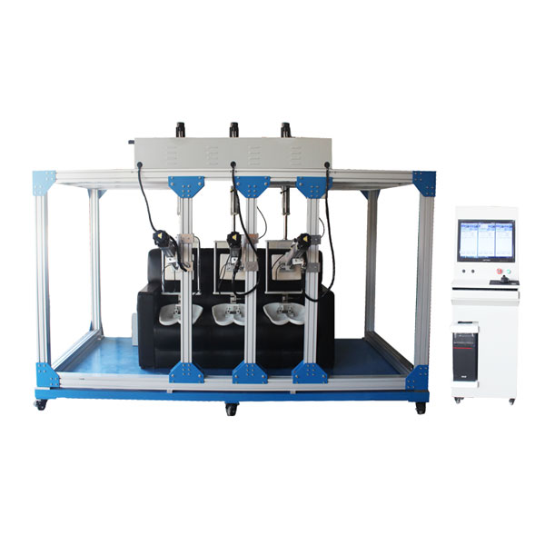 多工位沙發(fā)疲勞測試機